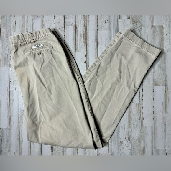 Polo Ralph Lauren Other - Polo Ralph Lauren Pants Mens 40Tx36  Cream Classic Fit Chino Preppy